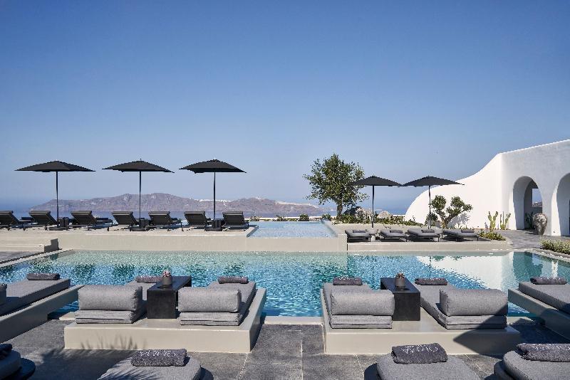 Nobu Hotel Santorini (Adults Only) Imerovígli Extérieur photo