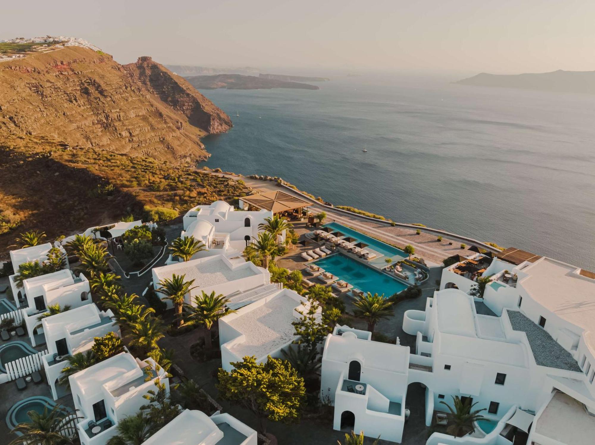 Nobu Hotel Santorini (Adults Only) Imerovígli Extérieur photo