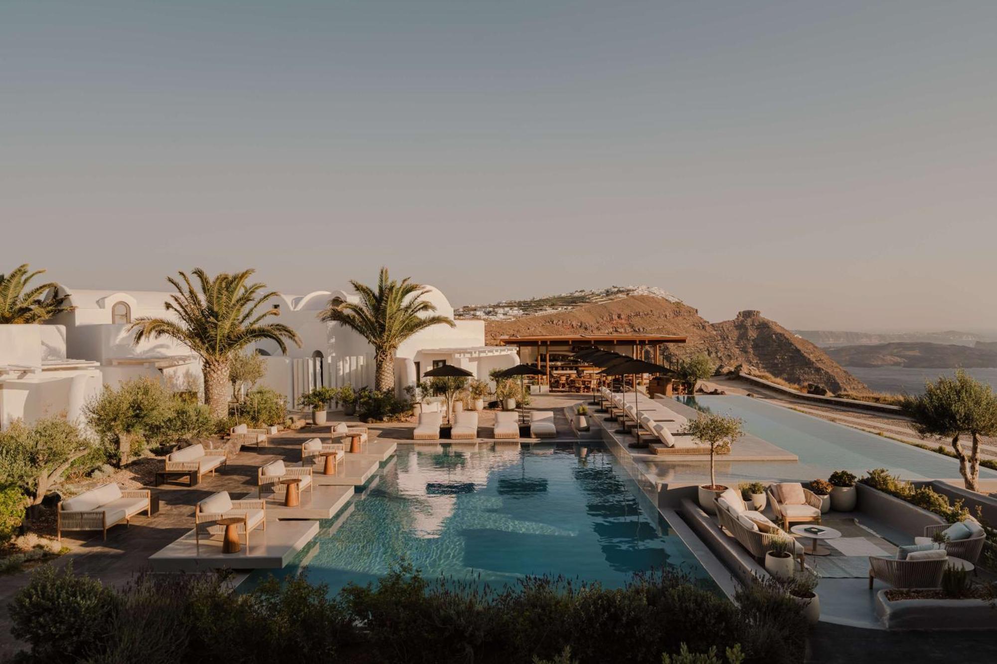 Nobu Hotel Santorini (Adults Only) Imerovígli Extérieur photo