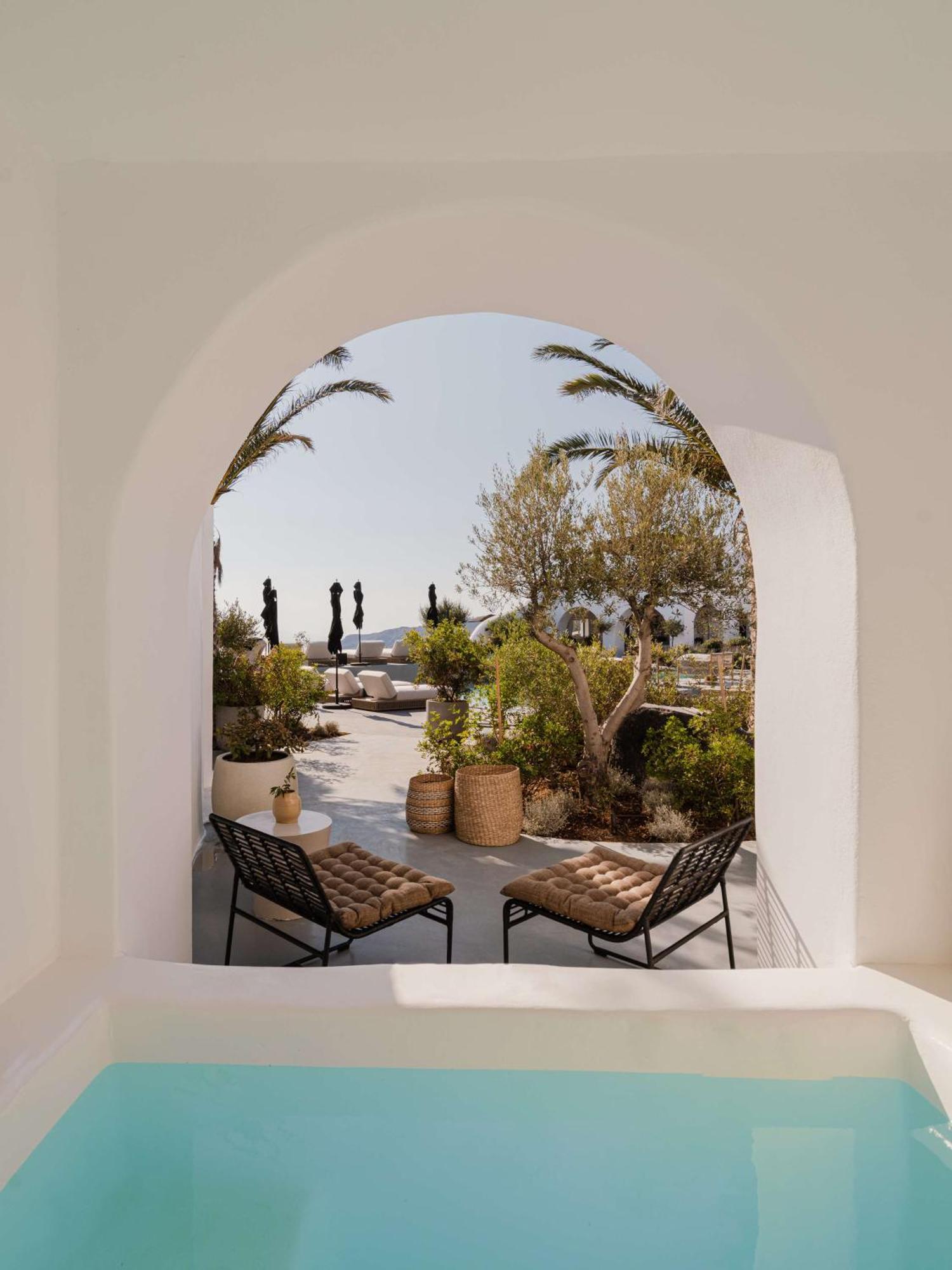 Nobu Hotel Santorini (Adults Only) Imerovígli Extérieur photo