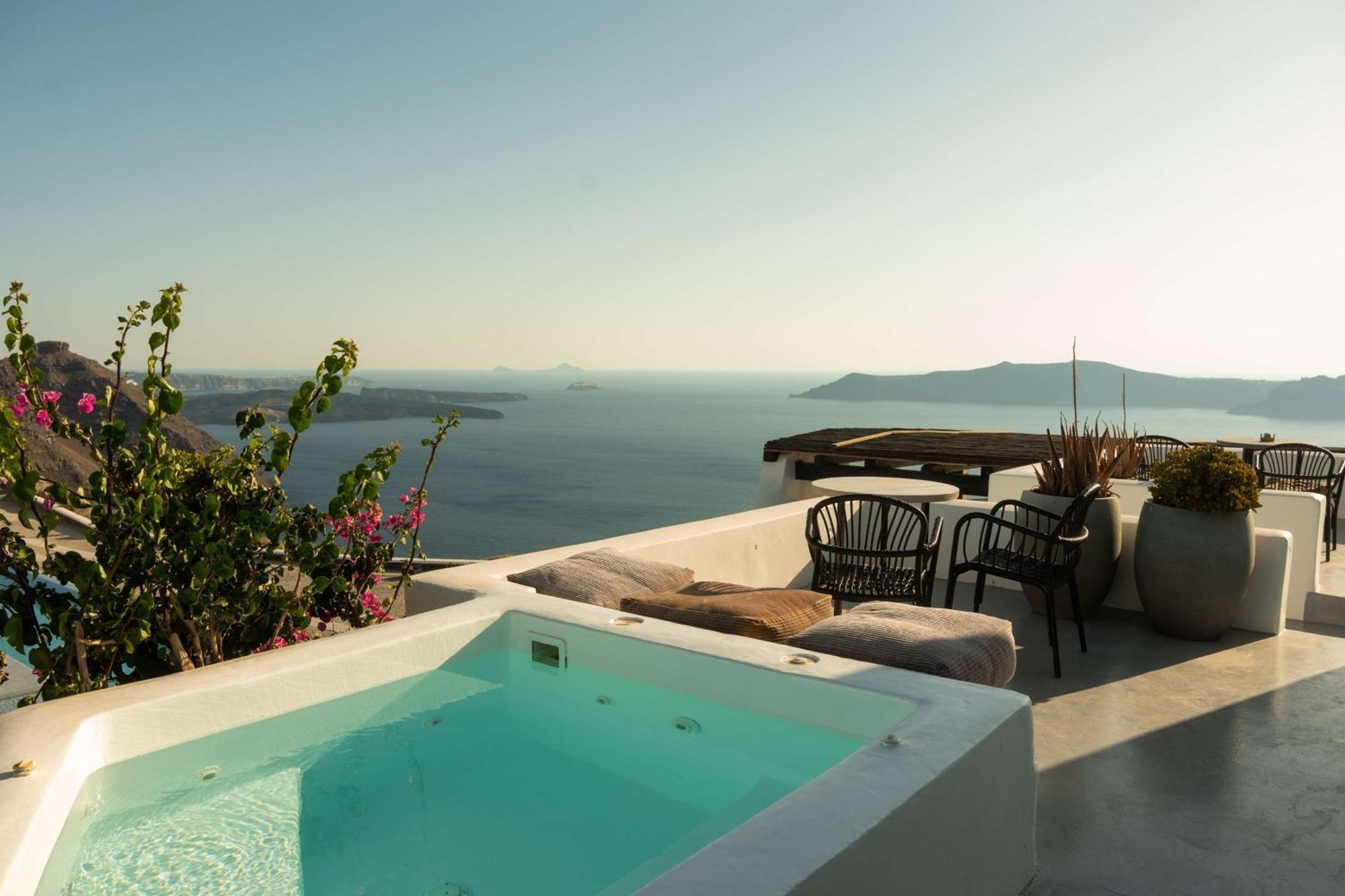 Nobu Hotel Santorini (Adults Only) Imerovígli Extérieur photo