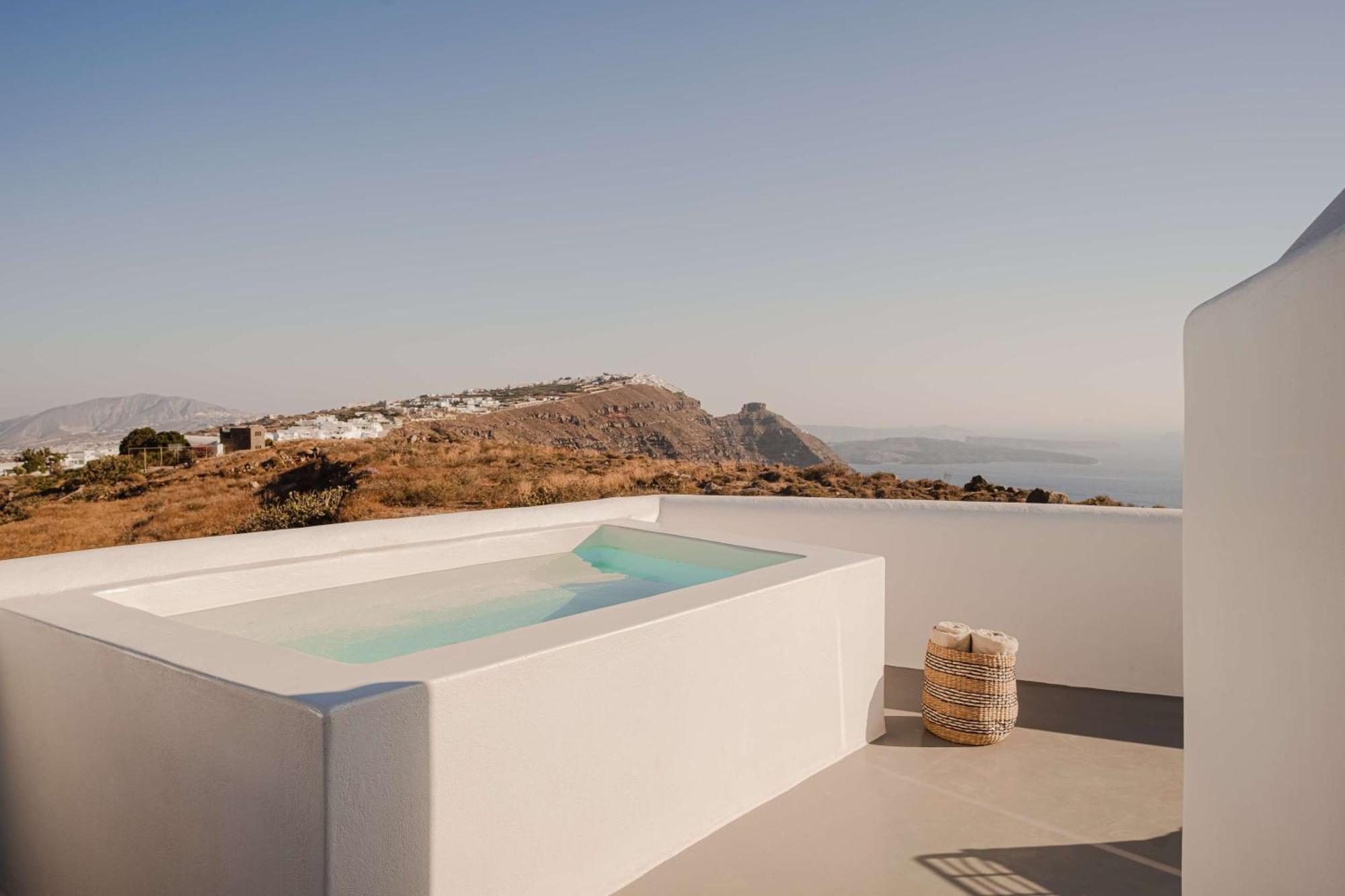 Nobu Hotel Santorini (Adults Only) Imerovígli Extérieur photo
